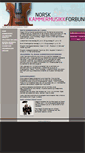Mobile Screenshot of kammermusikkforbundet.no